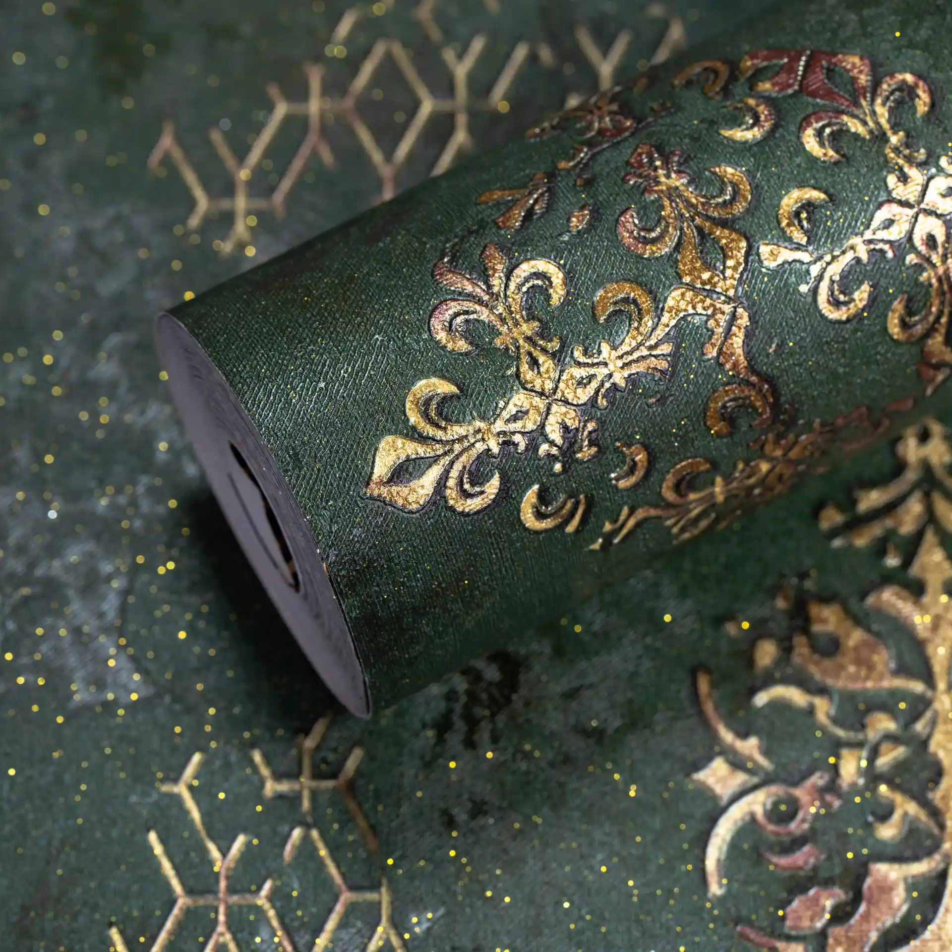 Green Pattern Wallpaper | Buy Online at Piwall wallpaper