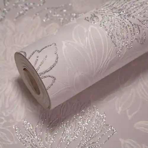 Pink Tropical Wallpaper