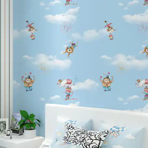 Play Room Wallpaper