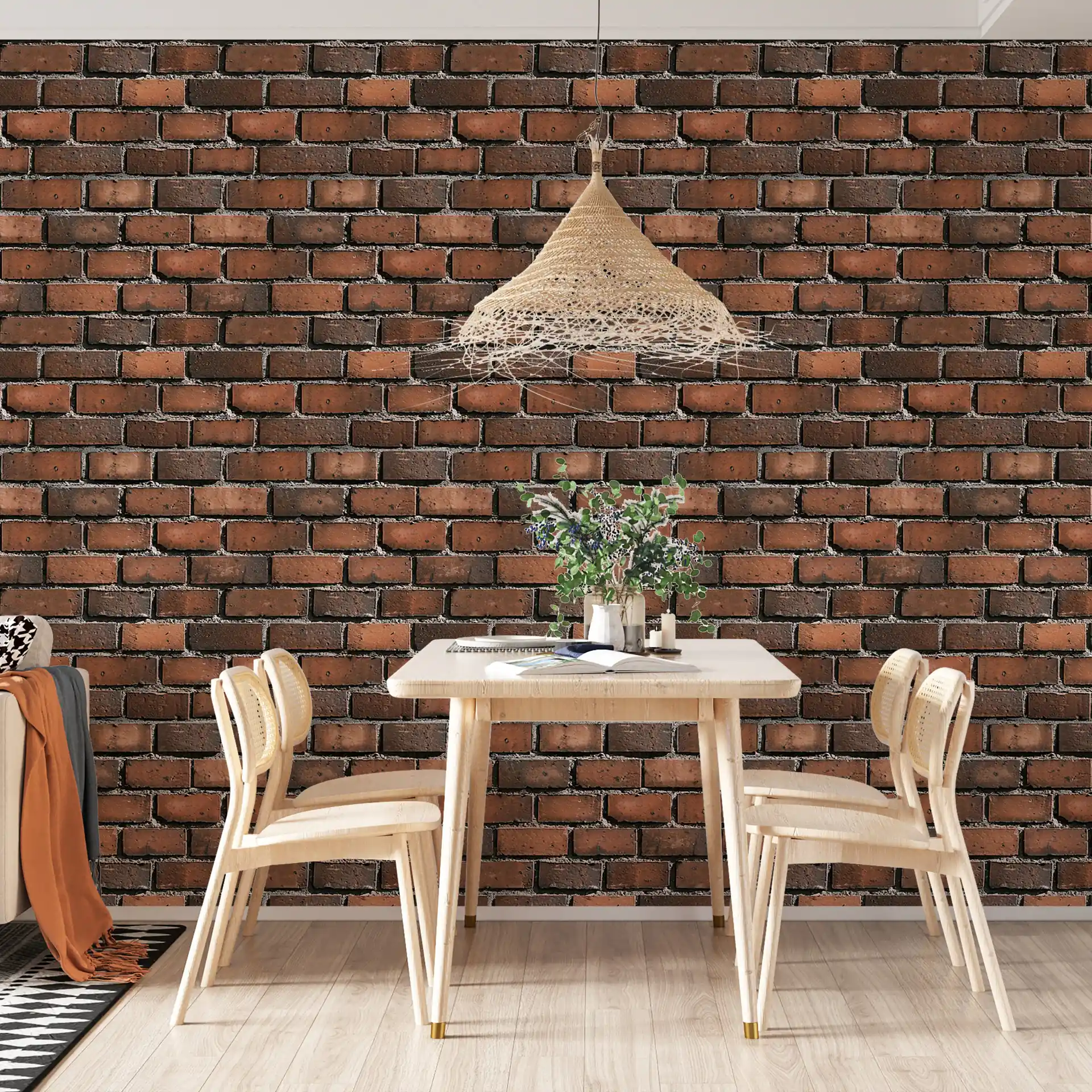 Red Wallpaper for Bedroom | Shop at Piwall wallpaper