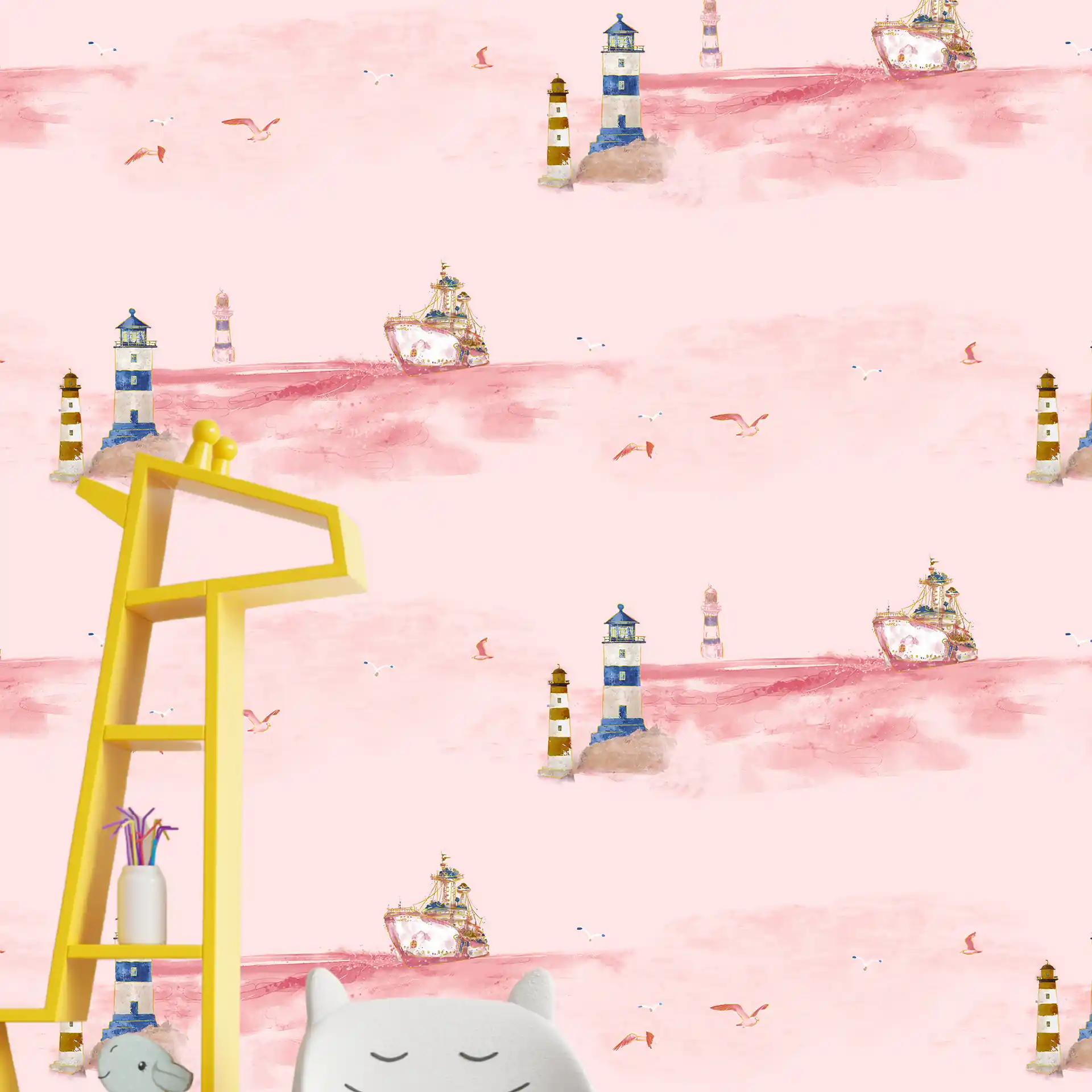 Traditional Wallpaper for Living Room | Shop at Piwall wallpaper