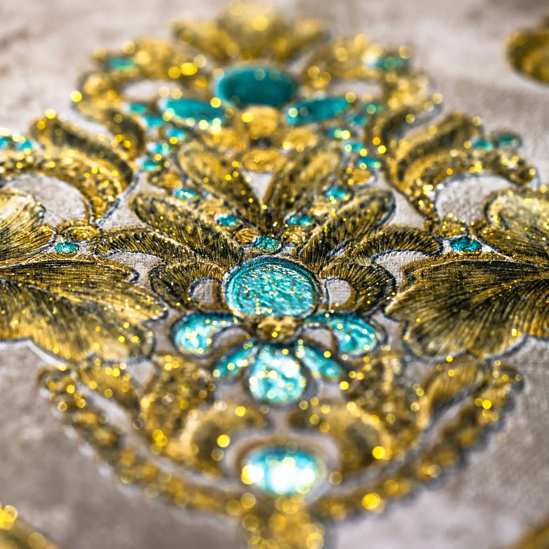 Turquoise Wallpaper for Bedroom | Shop at Piwall wallpaper