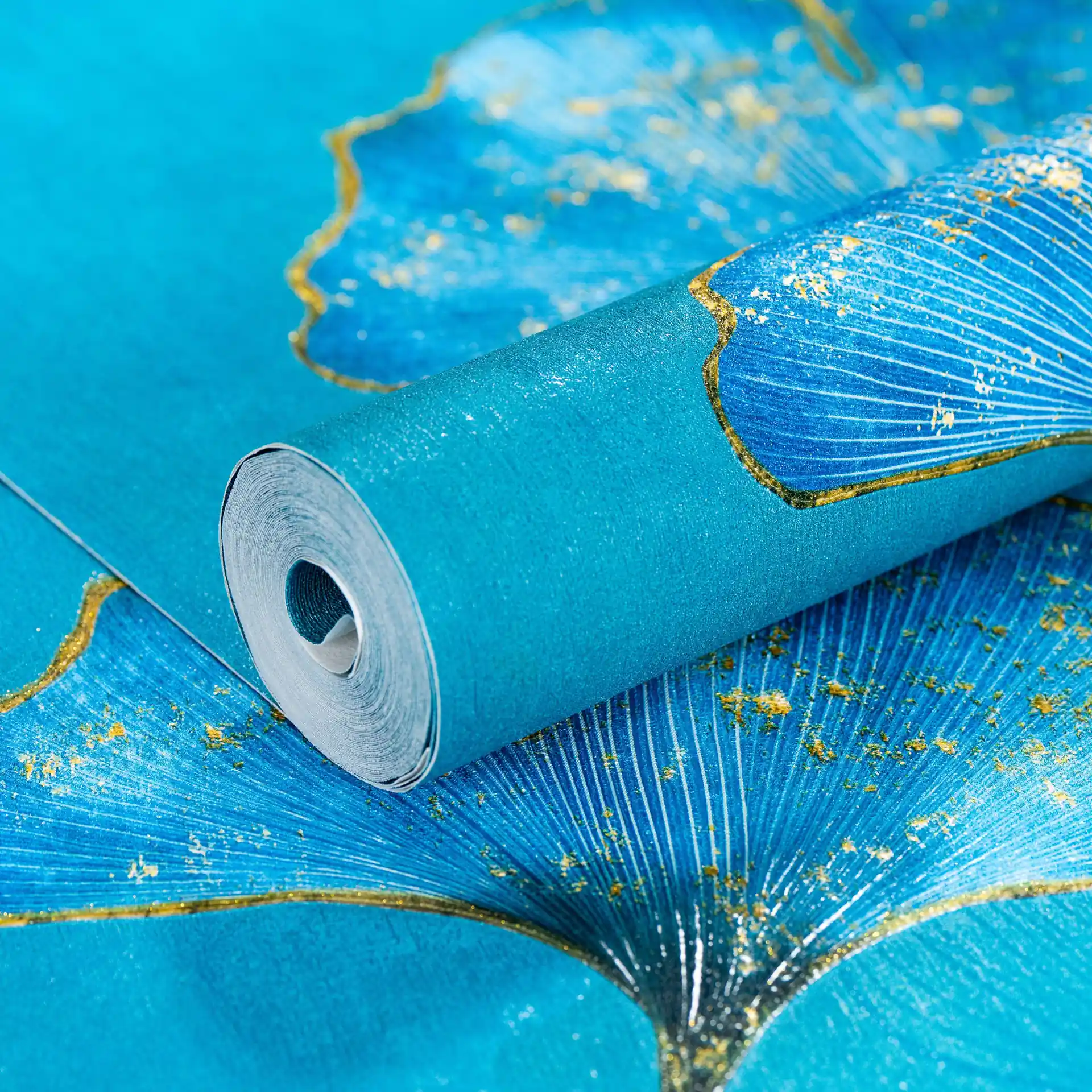 Turquoise Tropical Wallpaper | Shop at Piwall wallpaper