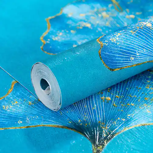 Turquoise Tropical Wallpaper