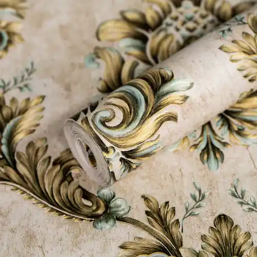 Vintage Tropical Wallpaper