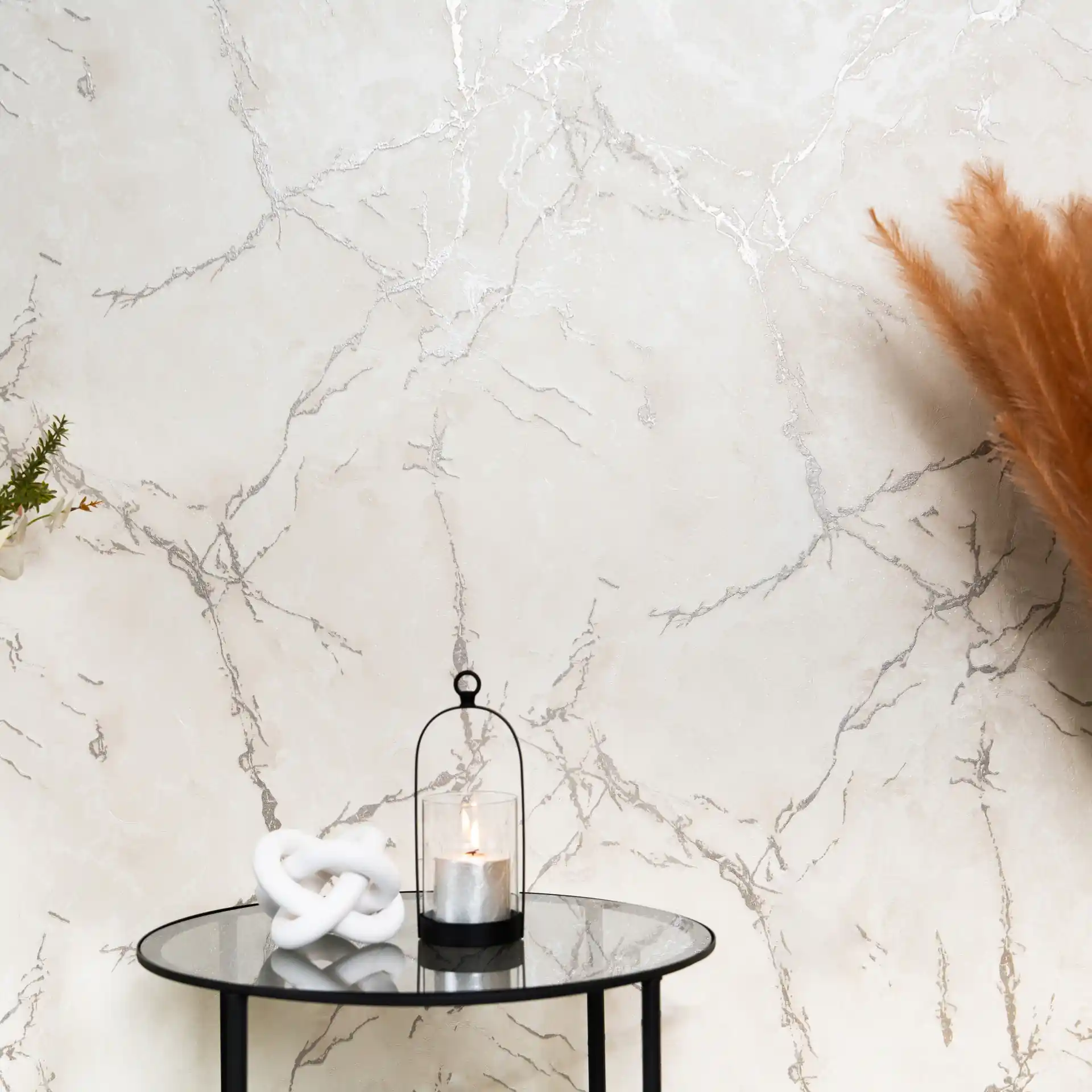 White Wallpaper For Living Room wallpaper