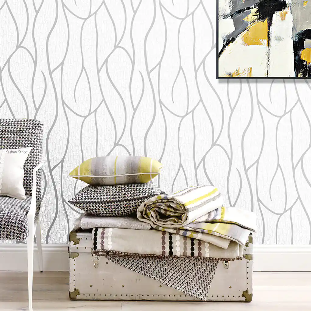 Modern White Wallpaper for Wall wallpaper